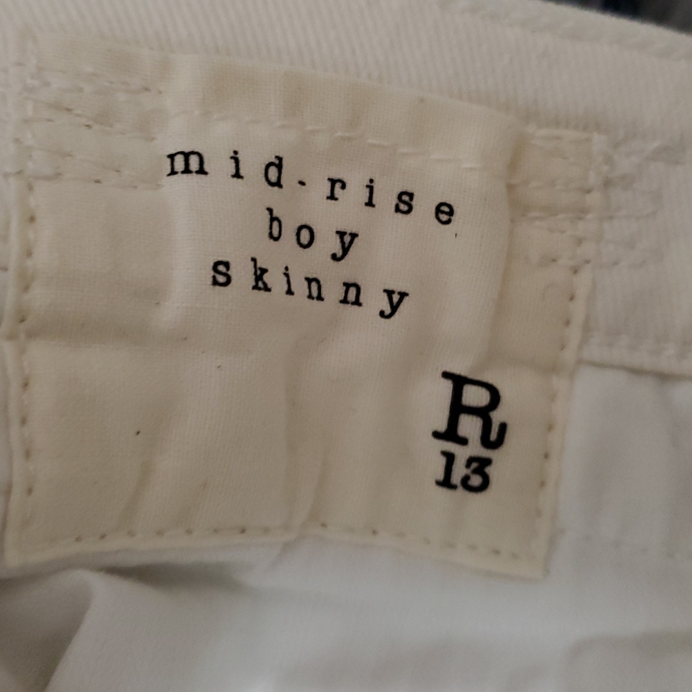 Nwt $795 R13 jeans - Picture 4 of 7